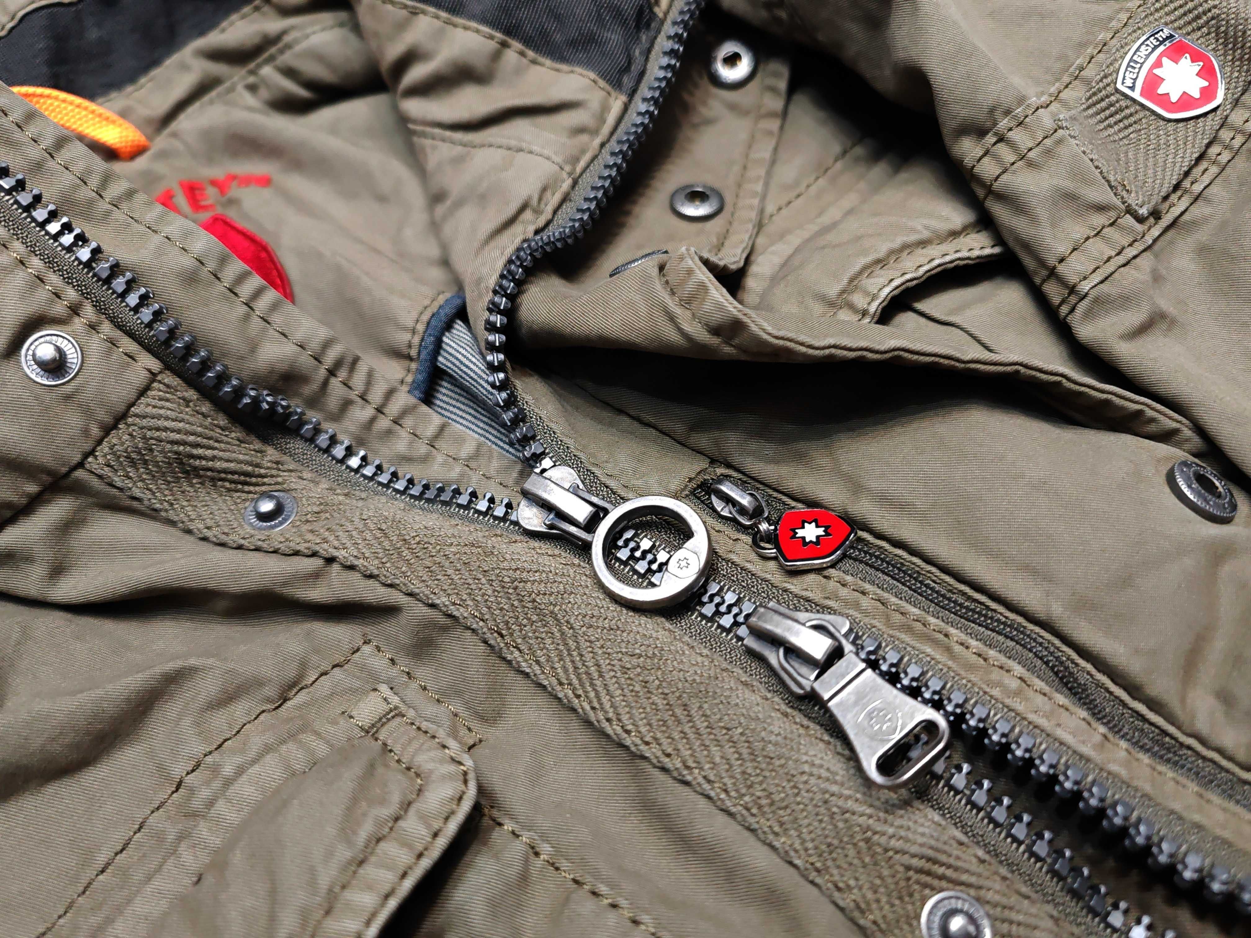 M | WELLENSTEYN Kurtka męska military field fjallraven