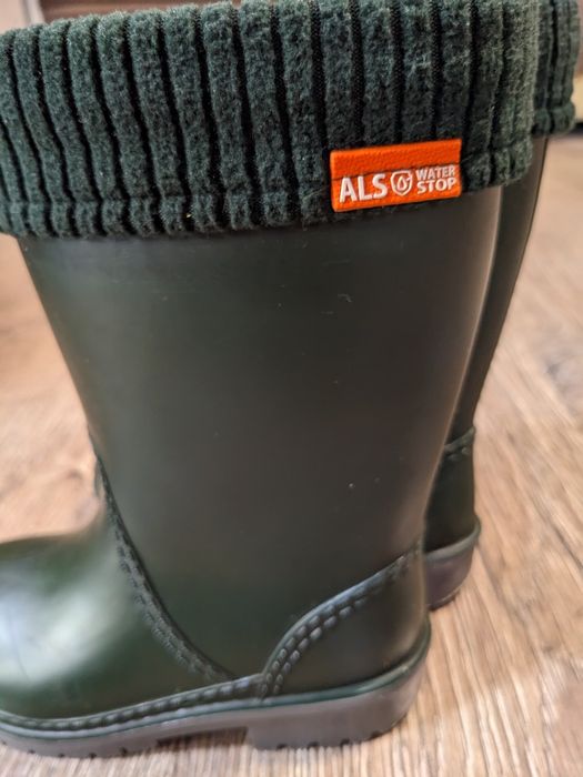 Дитячі гумові чоботи, розмір 26-27
