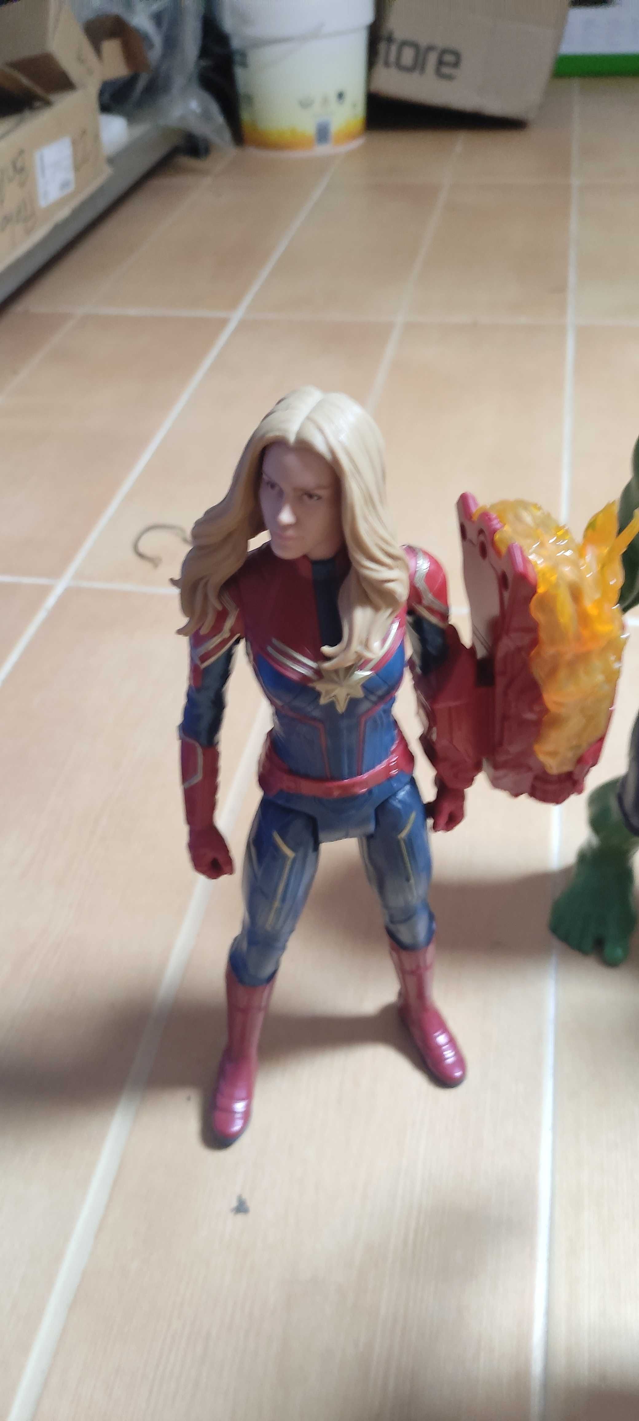 Figuras originais Marvel