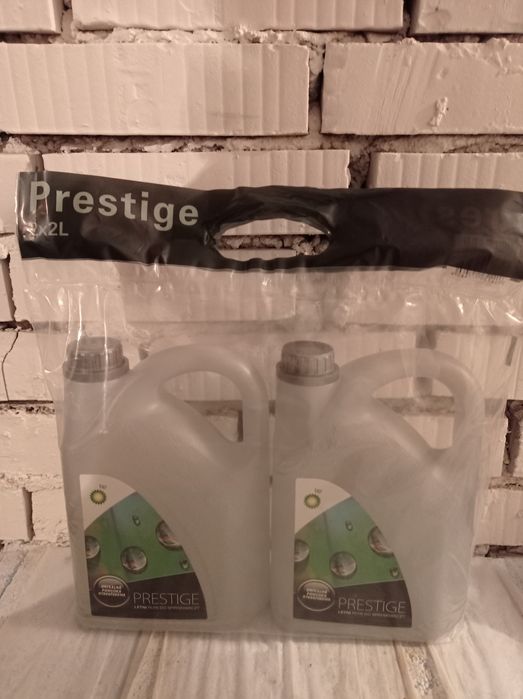 Plyn letni bp prestige 2x 2 l - nowy - zafoliowany za