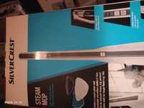 Silvercrest Aku  steam mop 2w1 nowy