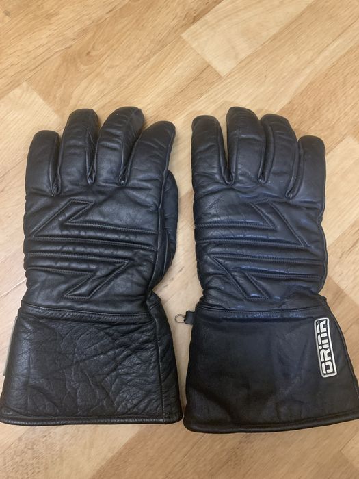 Шкіряні мотоциклетні рукавиці ORINA