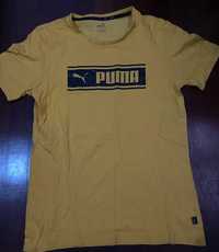 T-Shirt Puma Amarela