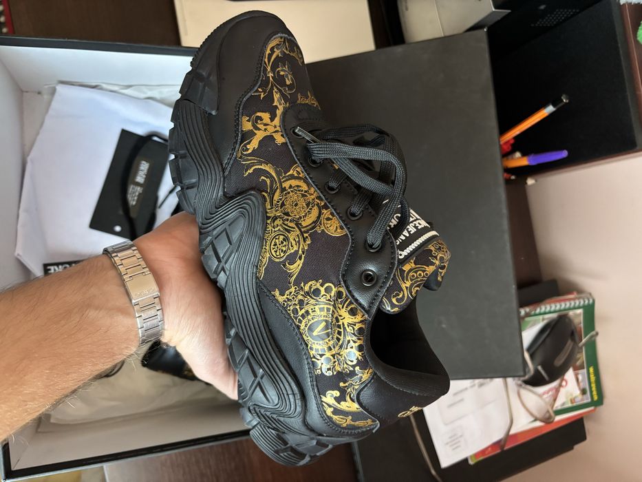 Кросівки versace чоловічі