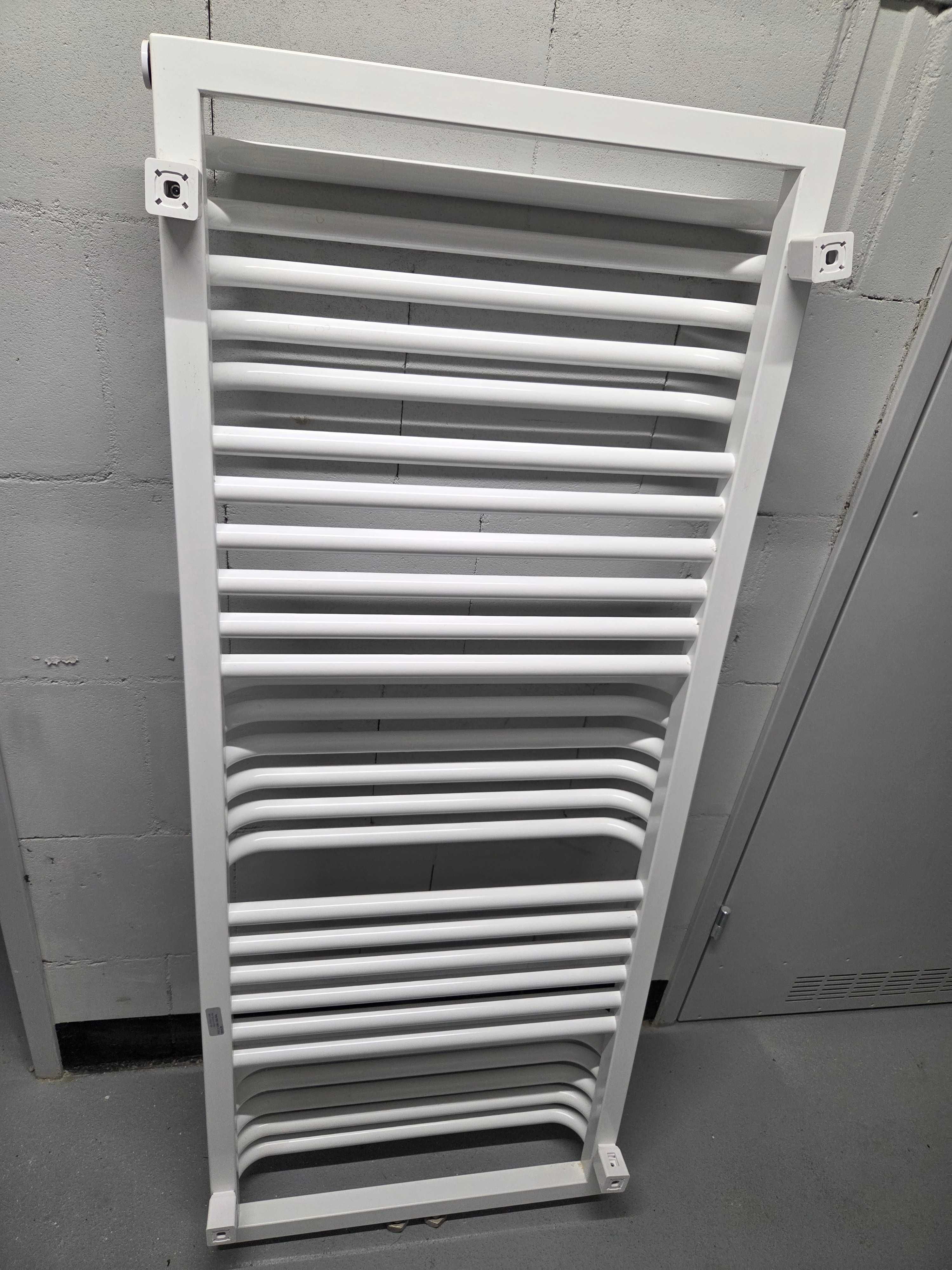 Grzejnik Łazienkowy Terma POC 2 1240/500, RAL 9016