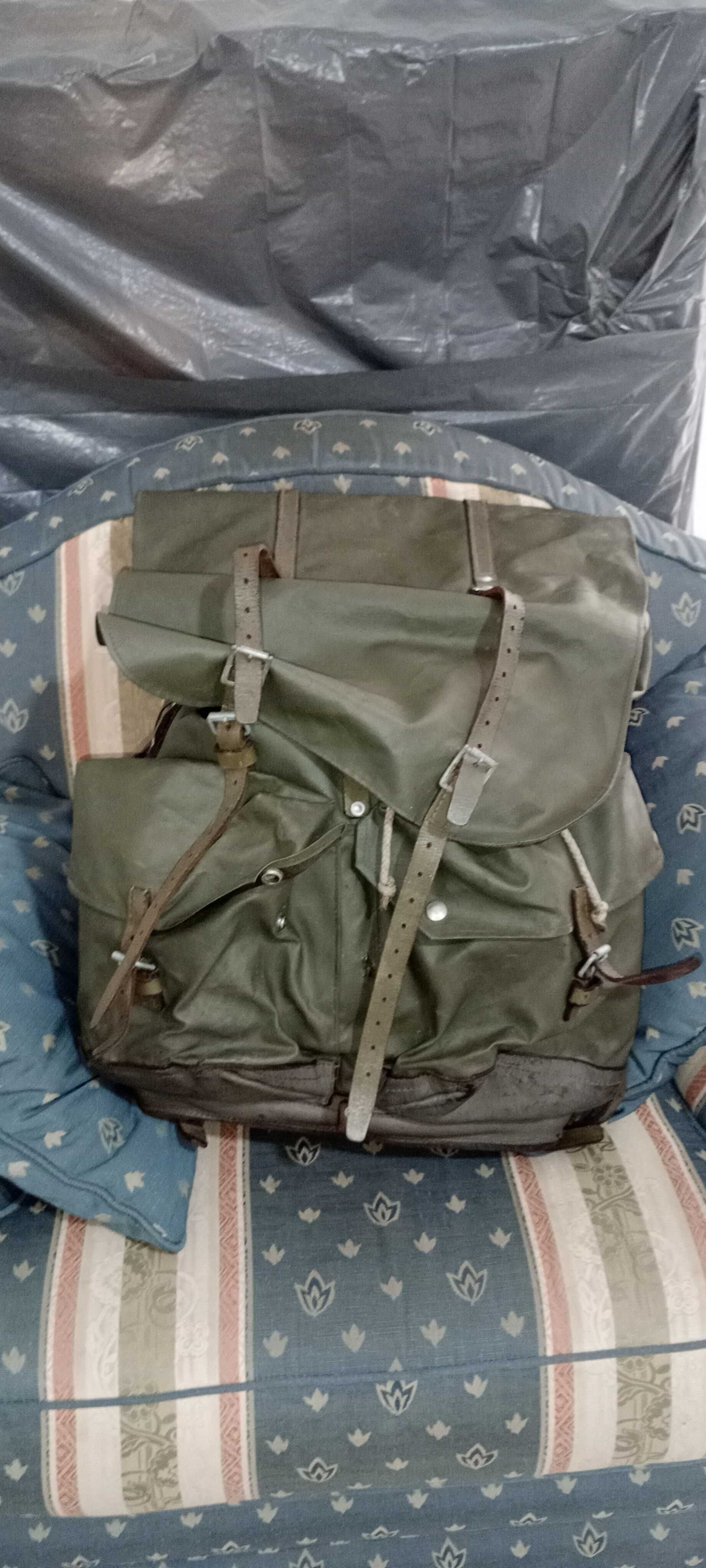 Mochila militar robusto