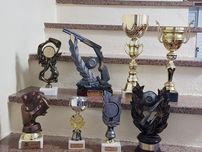 Trofeus diversos para provas desportivas