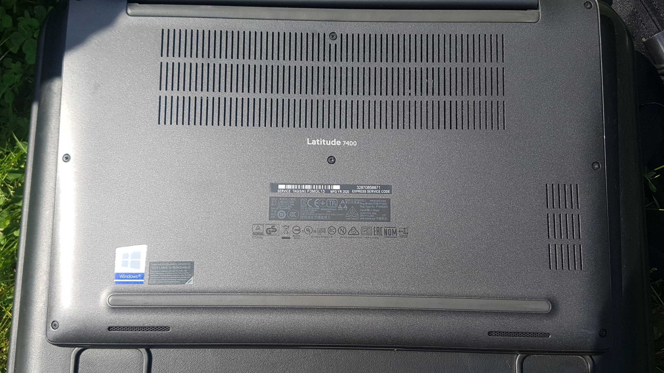 Dell Latitude 7400