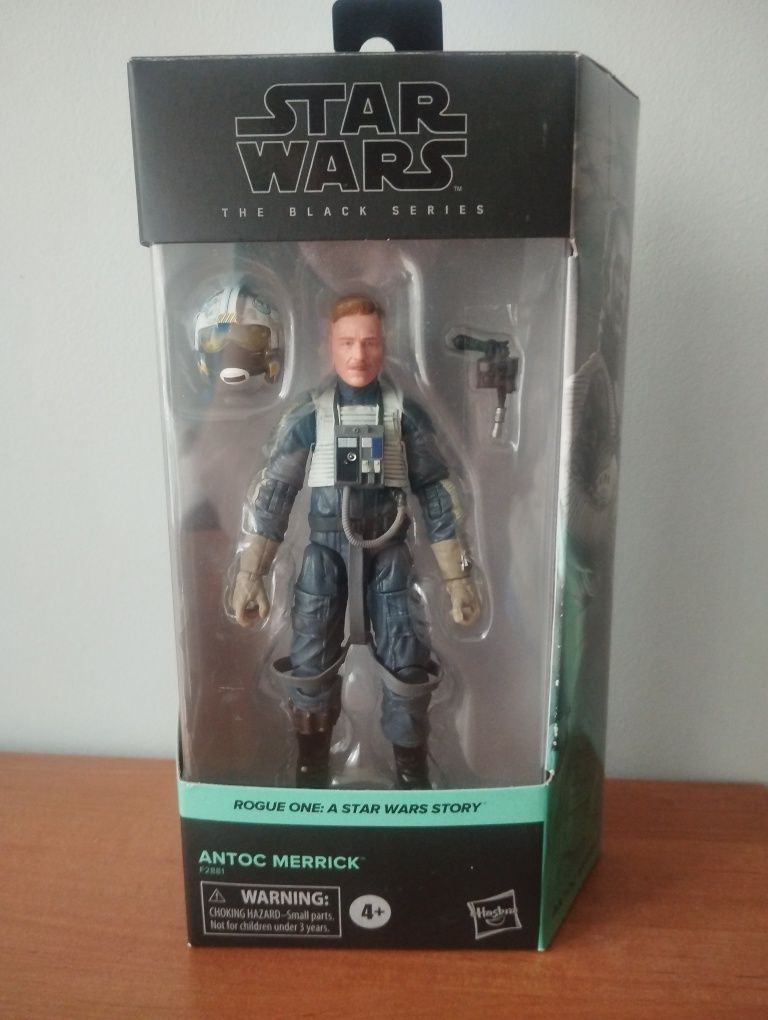 Star Wars Black Series Antoc Merrick