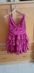 Vestido Roxo de Alças ( LANÇA PERFUME )