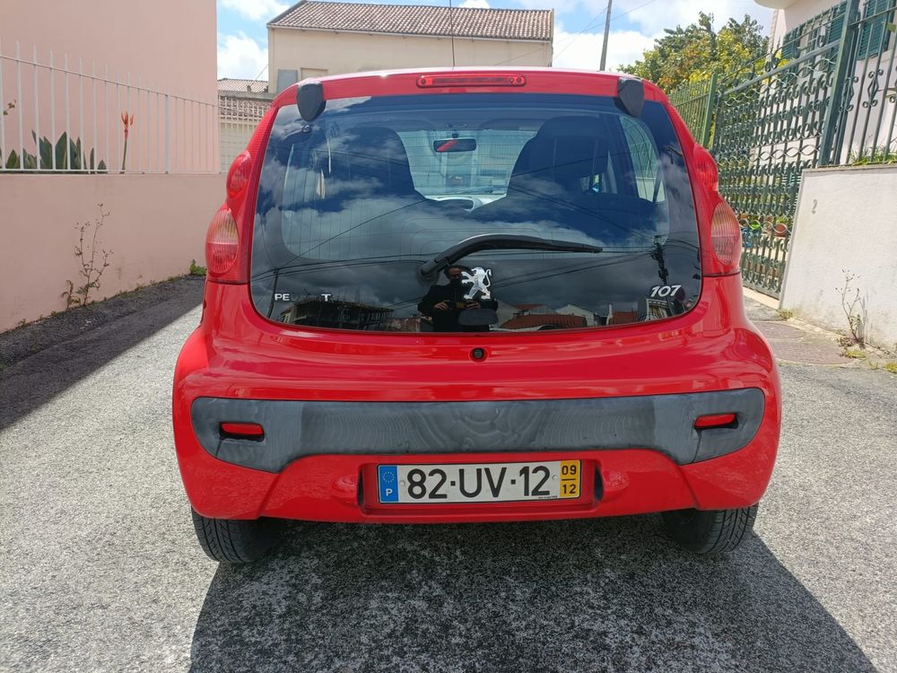 Peugeot 107 gasolina