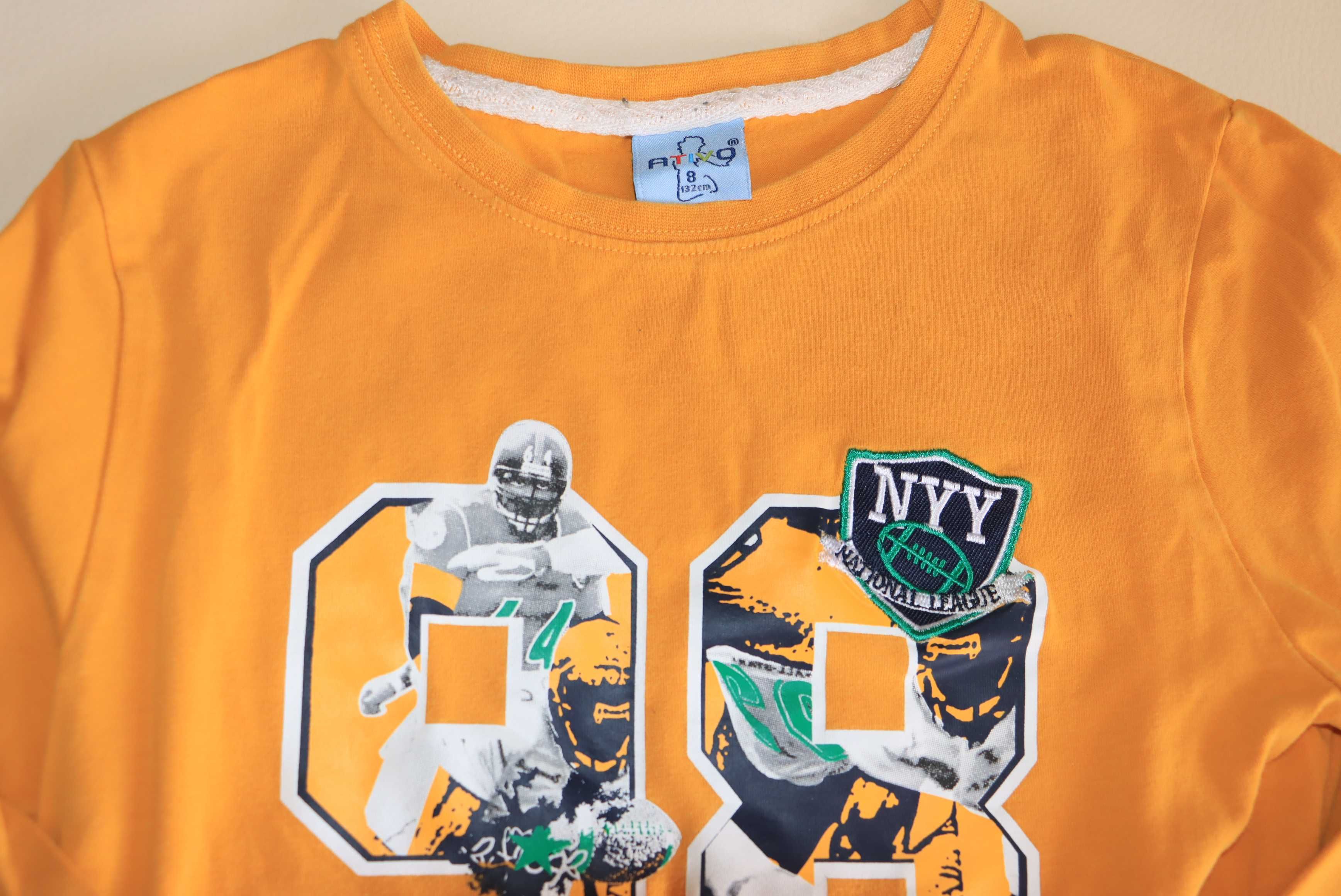 T-shirt manga comprida + Polo criança, T8 anos - Pack 2 pcs