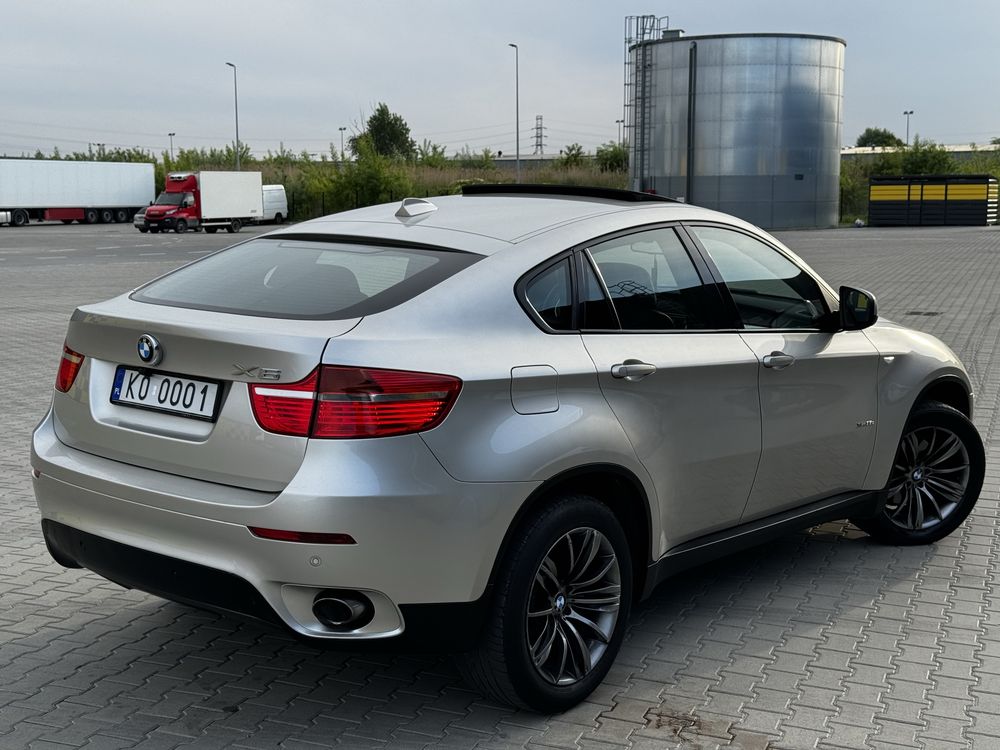 BMW X6 3.0 D, Salon PL, 199 tyś km. Przebiegu