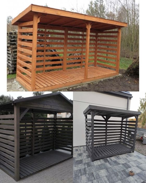 Drewutnia, schowek, altany.