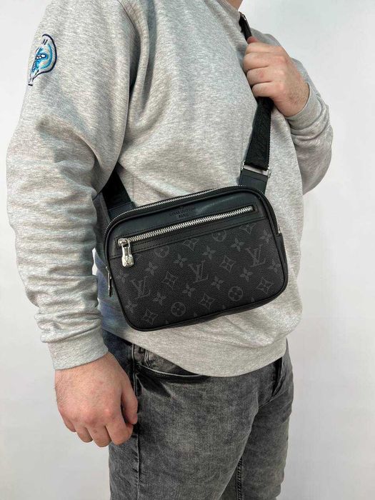 Мужская Кожаная Сумка Louis Vuitton