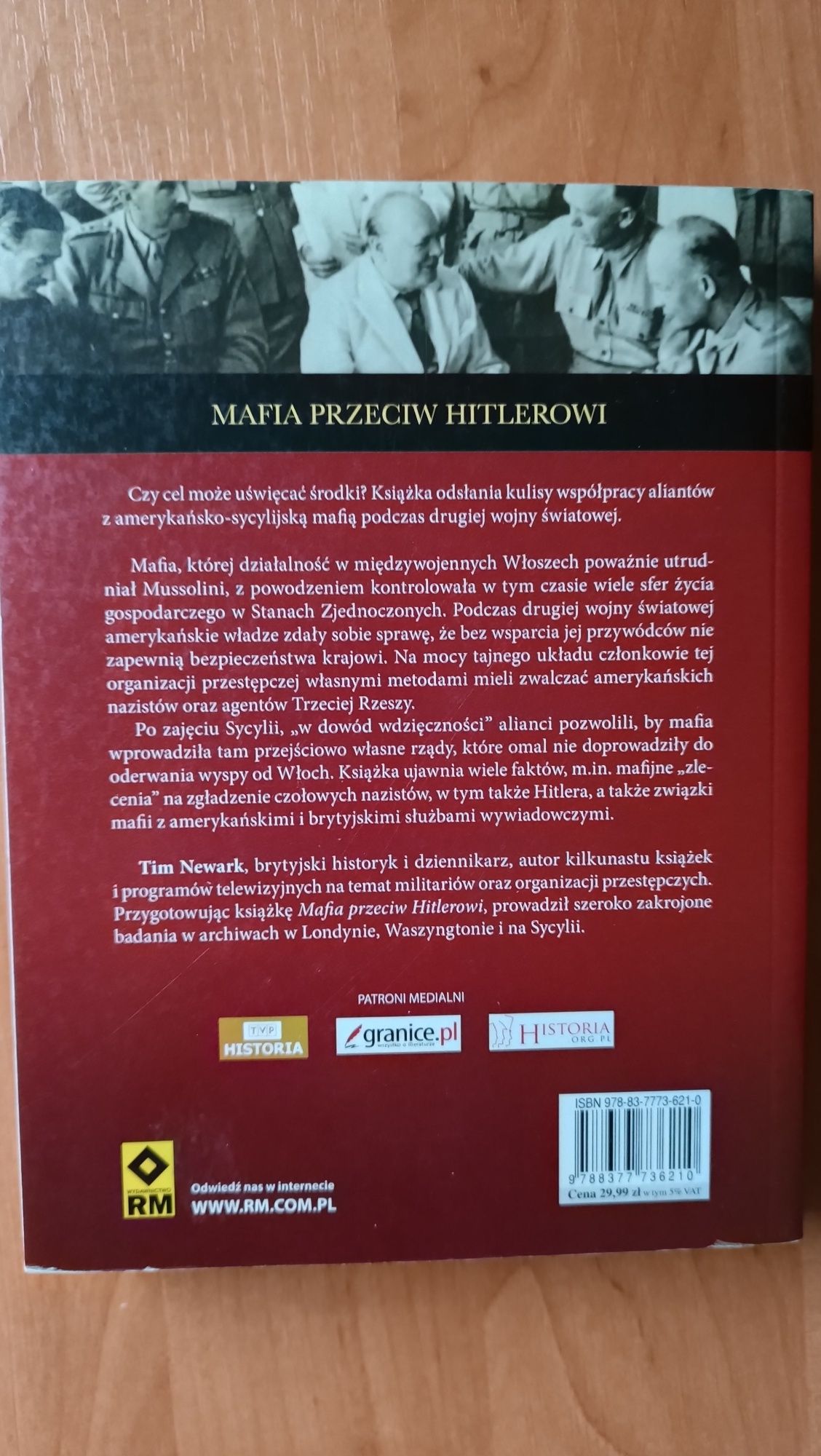 Mafia przeciw hitlerowi Tim Newark