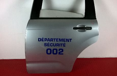 Porta Trás Esq - 9002CC - CITROËN C3 II (SC_)