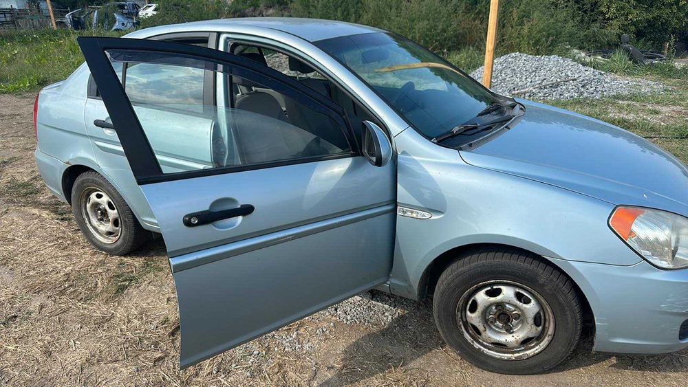 Разборка автозапчасти Hyundai Accent 2006-2010 Хюндай Акцент
