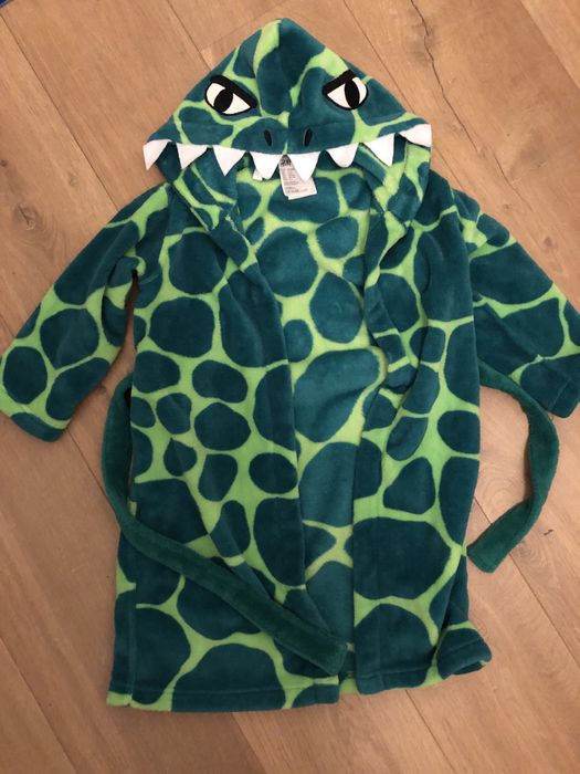 Szlafrok dinozaur H&M 104