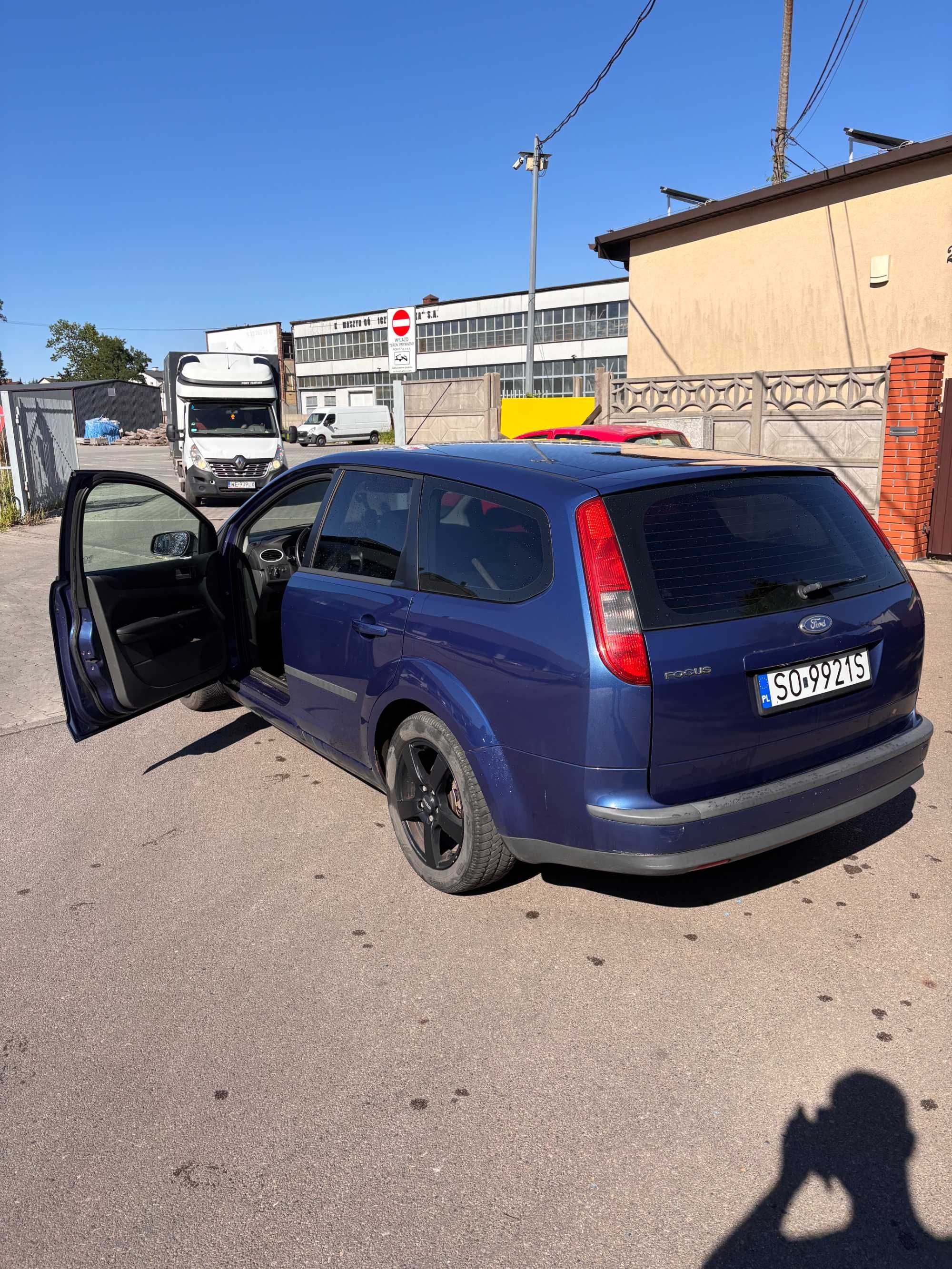 Ford Focus mk2 LPG