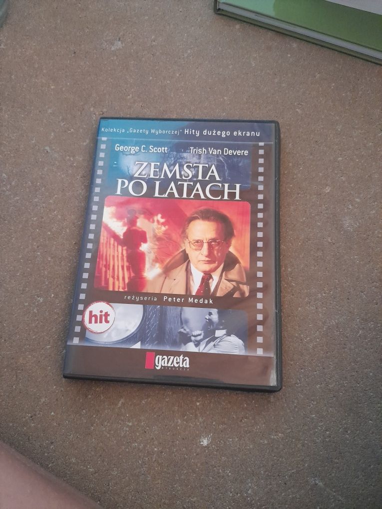 Zemsta po latach dvd