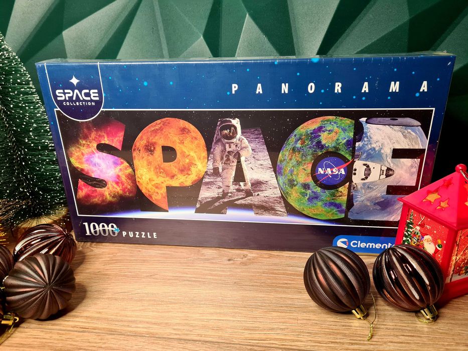 Puzzle Kosmos NASA Space panorama 1000 el zabawki