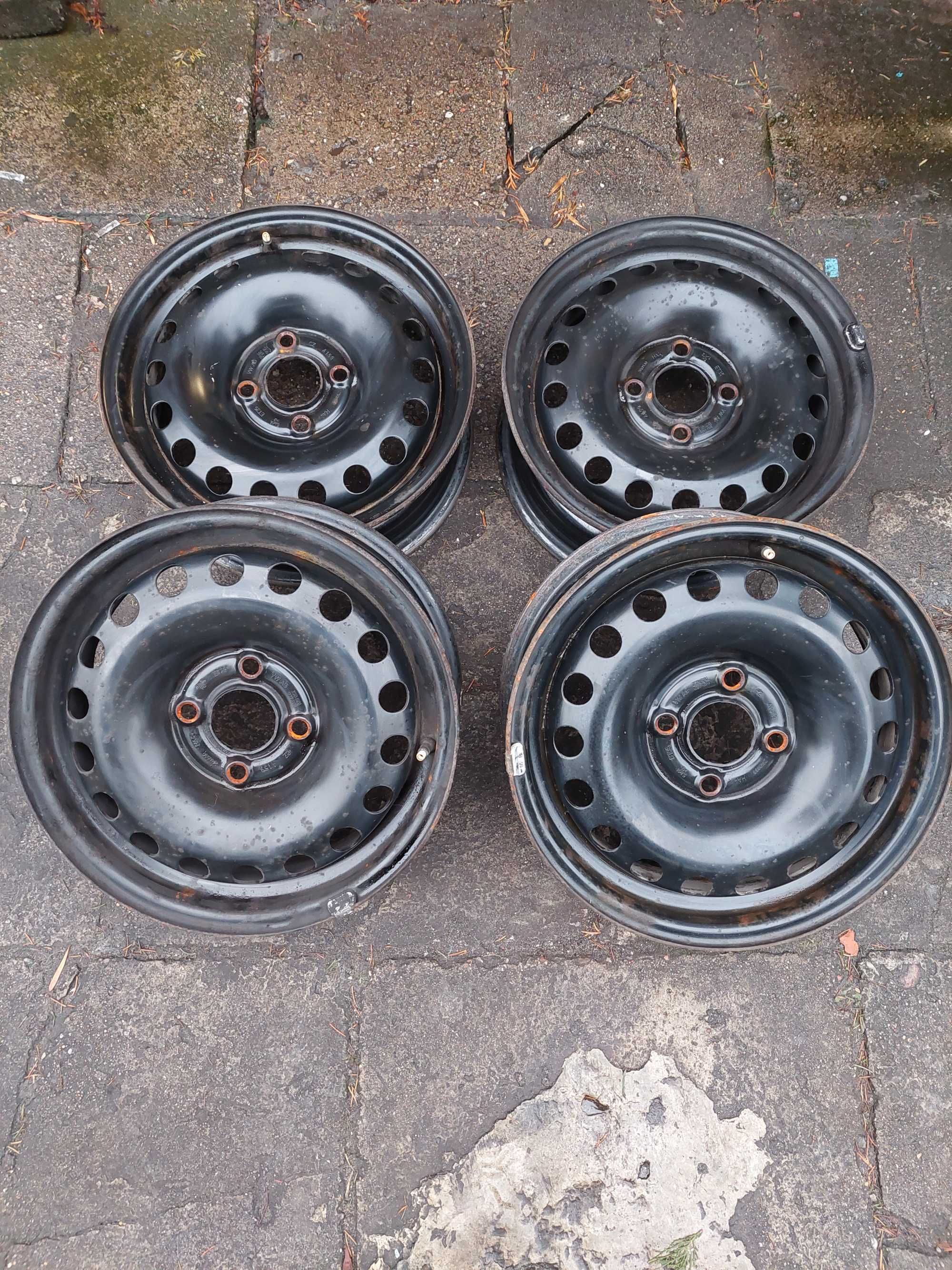 Felgi stalowe VW Up Skoda Citigo Seat Mi 14 " 4x100 ET35 5Jx14