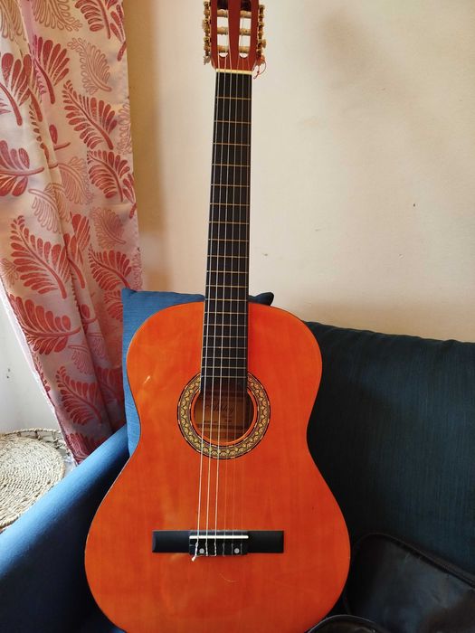 Vendo Violão/guitarra acompanha capa