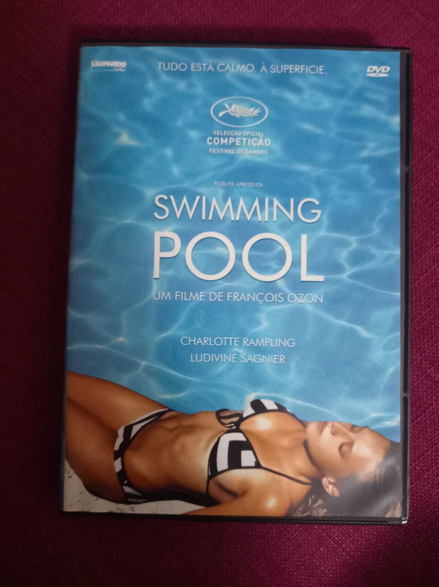 Filme em DVD Swimming Pool