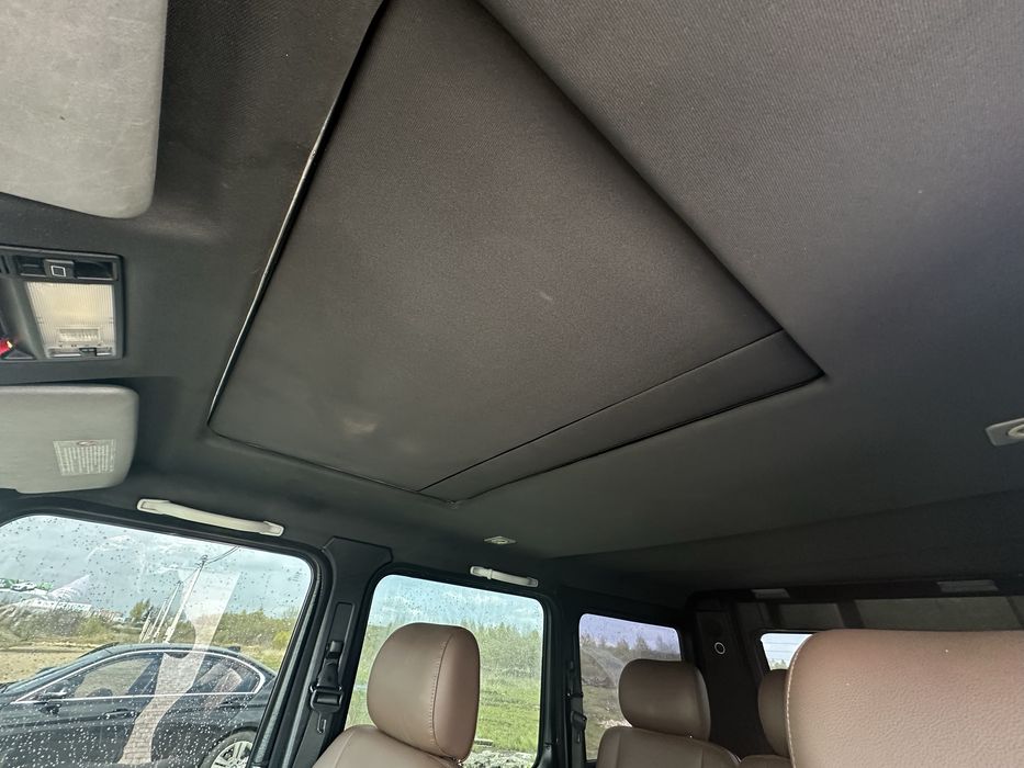 Mercedes-Benz G-Class 2000