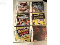 Nintendo DS - Pacote de 5 jogos