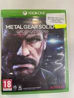 Metal Gear Solid V Ground Zeroes Xbox One