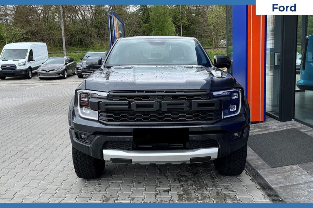 Ford Ranger Raptor 4x4 A10 3.0 292KM Roleta !! Hak !! Kamery 360 !!