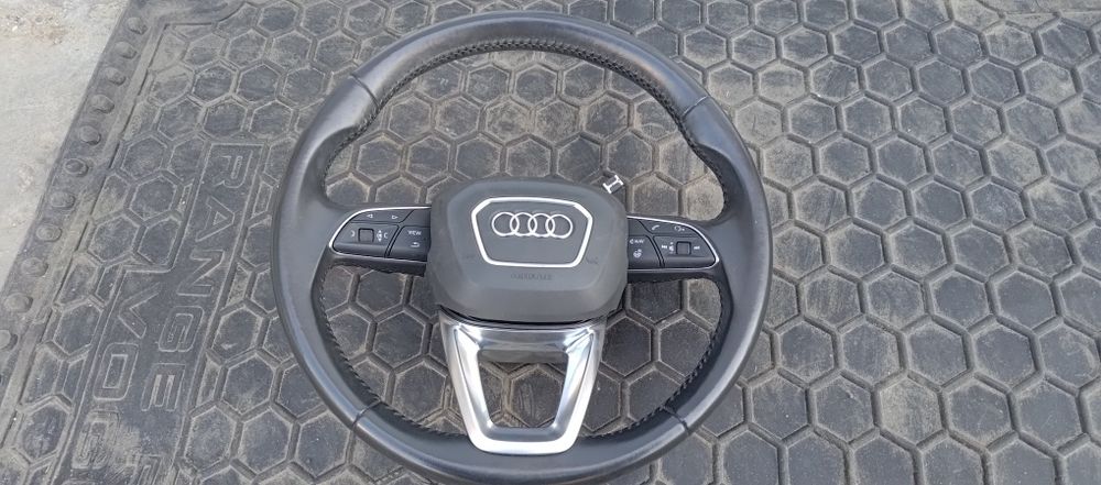 Руль з підігрівом подушка airbag Audi Q7 4m ауді ку7 кю7 4м