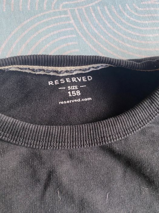 Bluza czarna Reserved