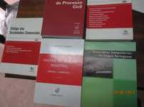4 livros sobre legislação