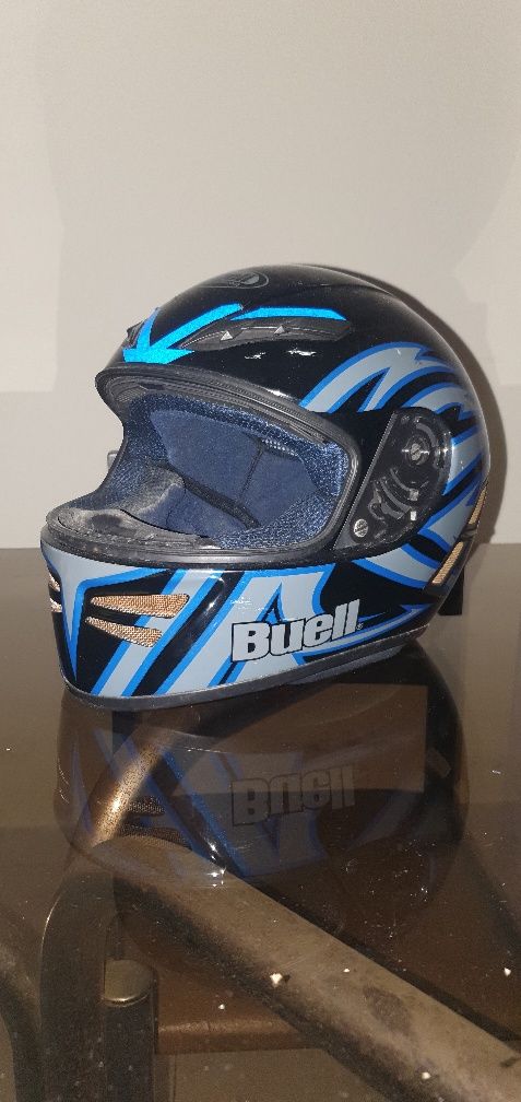 Capacete de mota