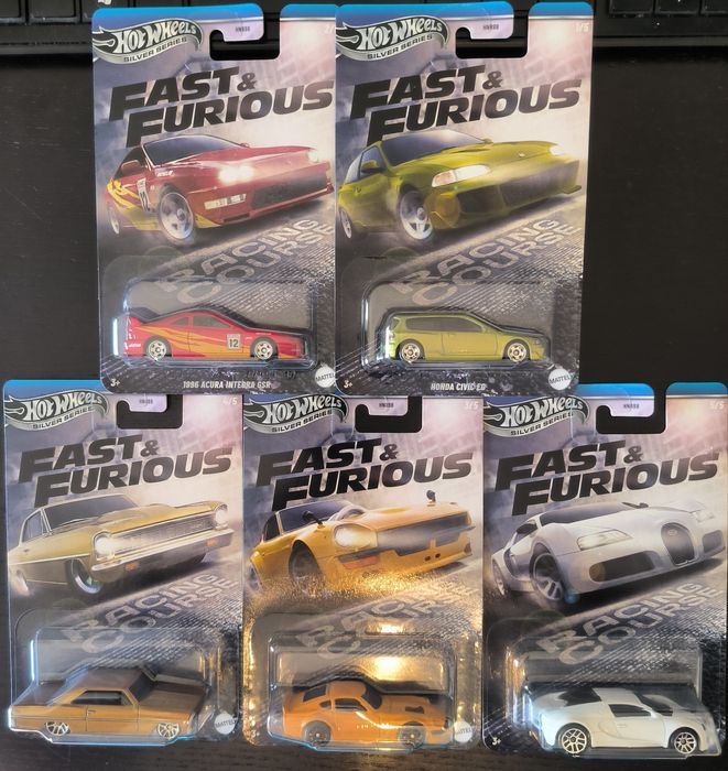 Hot Wheels - Set Fast & Furious Racing Course