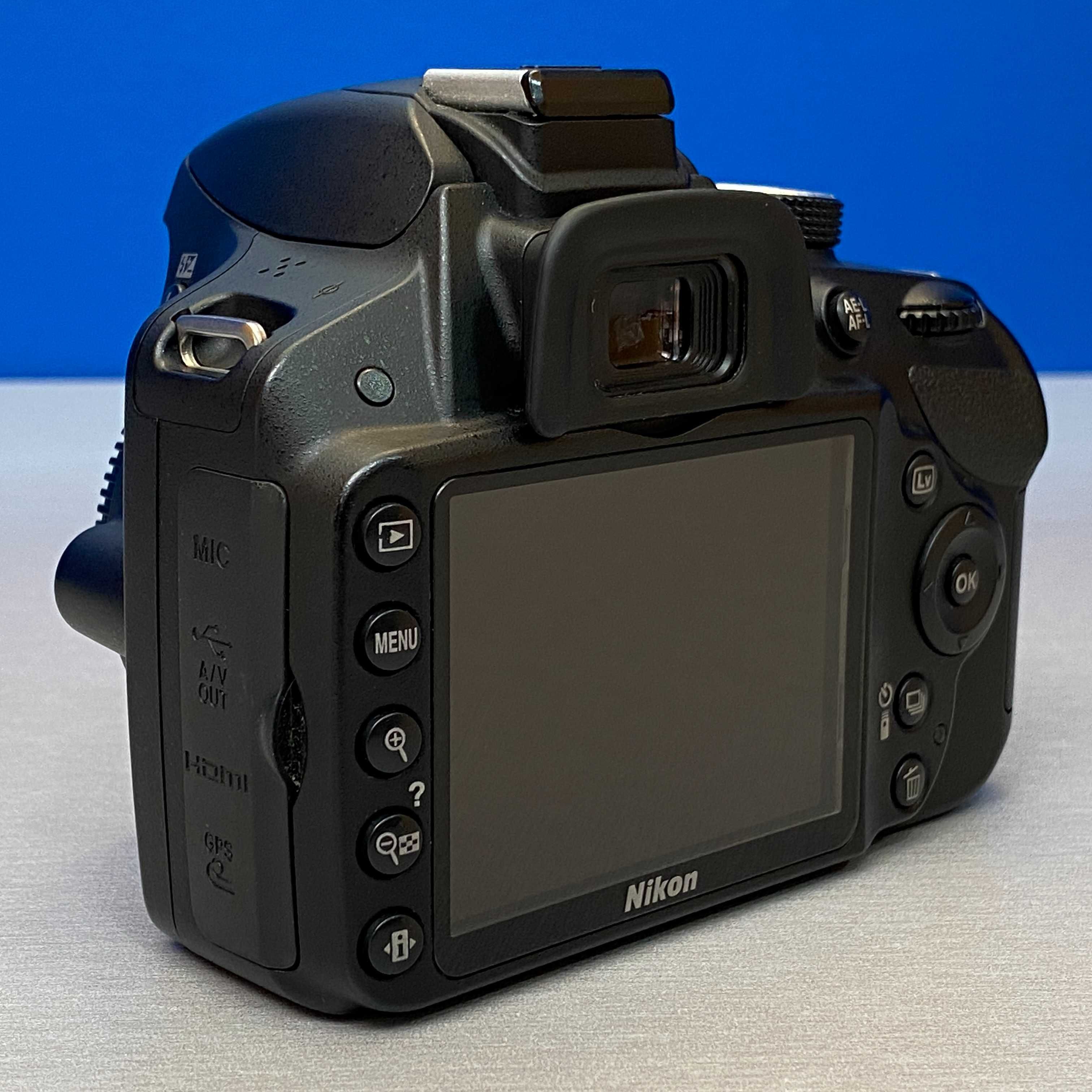 Nikon D3200 (Corpo) - 24.2MP