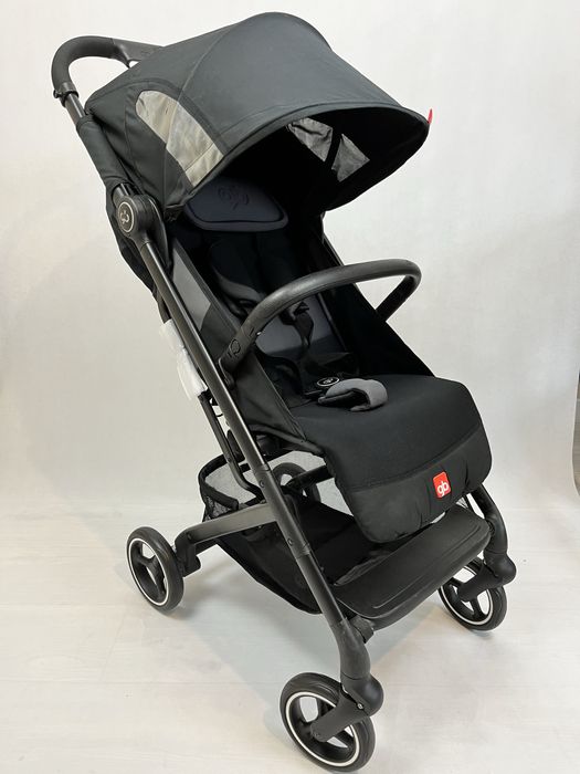 Wózek spacerowy spacerówka Cybex GB qbit + all-city velvet black
