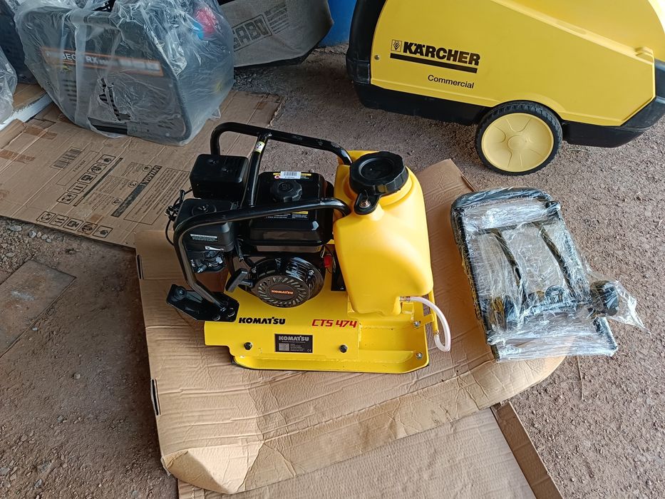 Fabrycznie nowa zagęszczarka Komatsu CTS 474