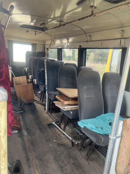 Автобус Mercedes-Benz 608D