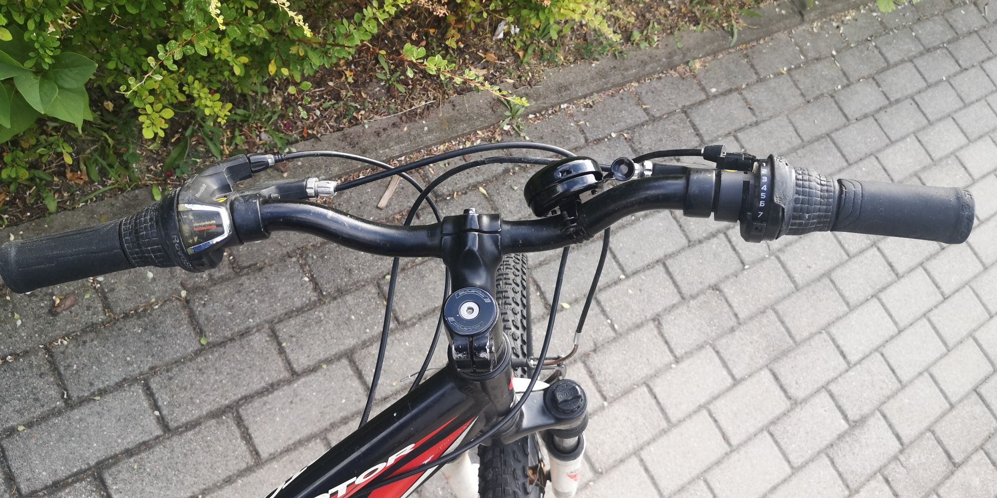 Rower dziecięcy unibike BMX z przerzutkami shimano, gotowy do jazdy