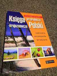 Księga przyrodniczo-krajoznawcza Polski encyklopedia publicat