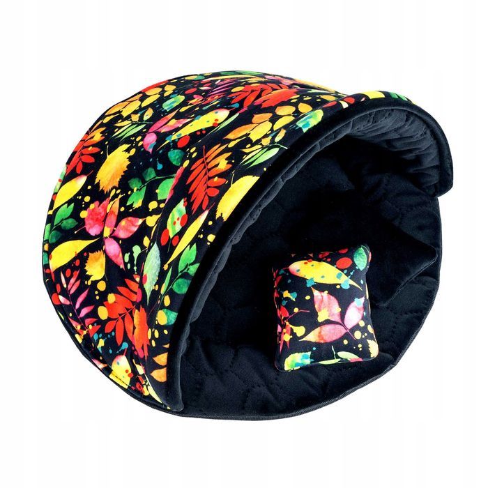 domek legowisko duże posłanie muszla dla gryzonia królika świnki 40x25