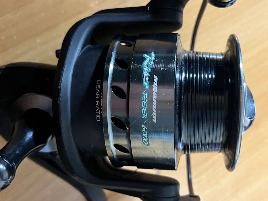 Коропова(фідерна) котушка MAGNUM  River FEEDER  6000
