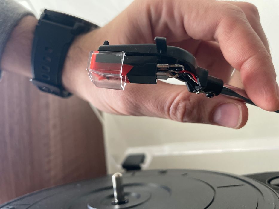 Leitor Vinil com Bluetooth Create