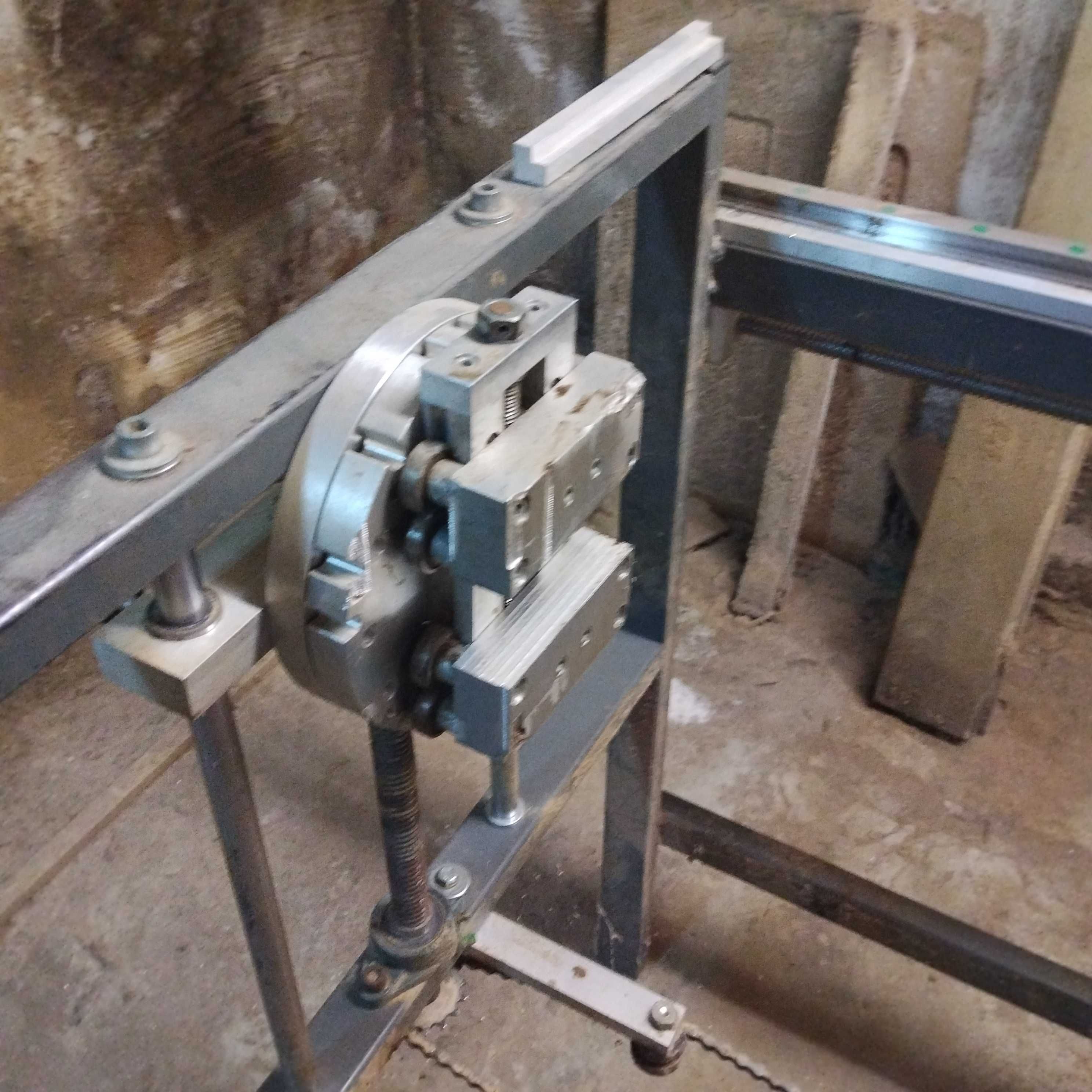 Frezarka CNC sterowanie Mach3