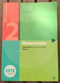 Matematyka - Podręcznik dla liceów i techników klasa 2 - podstawowy