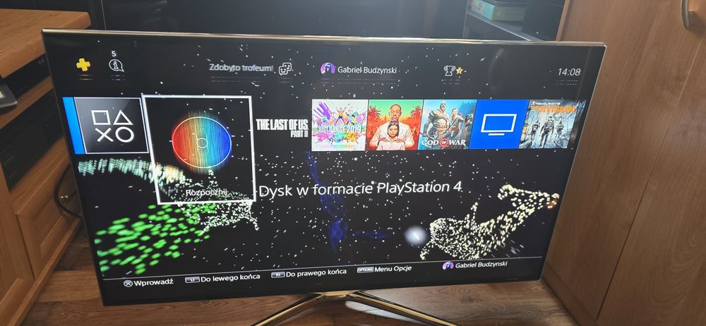 Samsung 40 Cali Smart